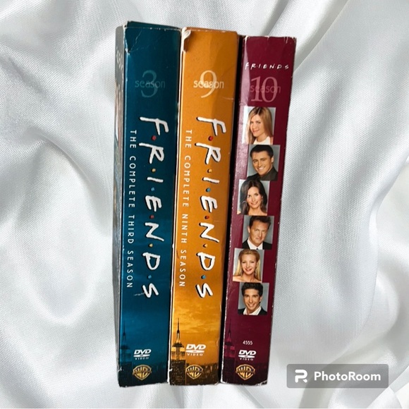 Other - FRIENDS dvd set seasons 3,9 & 10